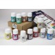 Pebeo Setacolor Fabric Paint 12x 20ml Opaque Textile Light &Dark Material 757481 Pebeo Setacolor Fabric Paint 12x 20ml Opaque Textile Light &Dark Material 757481